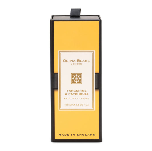 Olivia Blake Tangerine & Patchouli Perfume for Women – Fine Fragrance Eau de Cologne Spray, 100 ml/3.3 fl oz