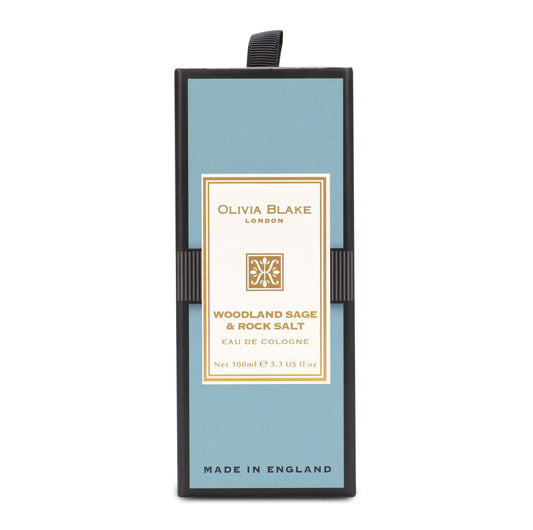 Olivia Blake Woodland Sage & Rock Salt Perfume for Women – Fine Fragrance Eau de Cologne Spray, 100 ml/3.3 fl oz
