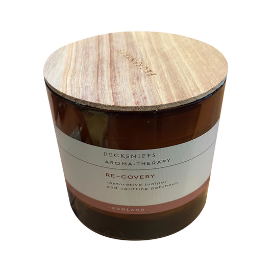 Pecksniffs Amber Re-Covery Candle | 3 Wicks, 550g/19.40oz