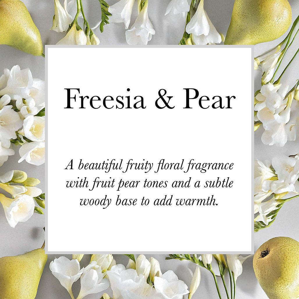 Olivia Blake Fine Fragrance Freesia & Pear Duo Travel Perfume Gift Set – 100 ml/3.38 fl oz Eau de Cologne & 8.5 ml/0.28 fl oz Eau de Toilette, Fruity Floral Perfume for Women, Made in England