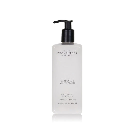 Pecksniff's Gardenia & White Peach Hand Wash 480ml/16.2 fl oz