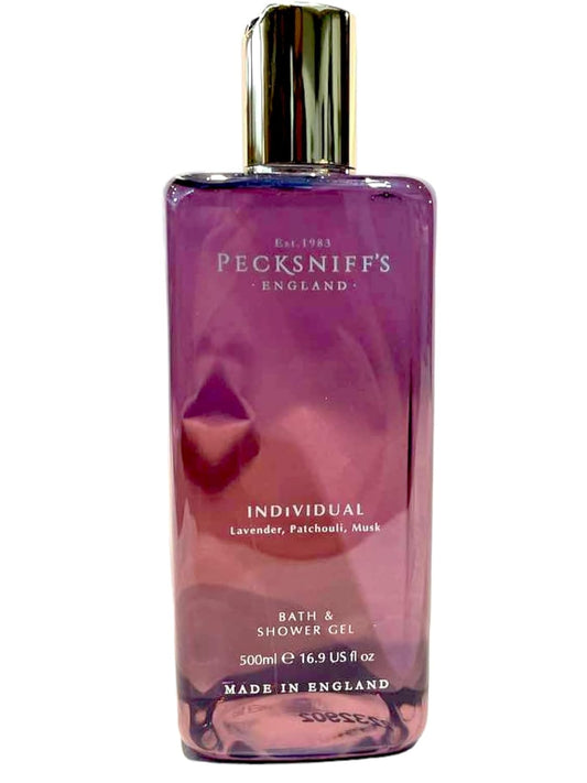 Pecksniffs Individual Men's Bath and Shower Gel | 500ml /16.9 Fl Oz