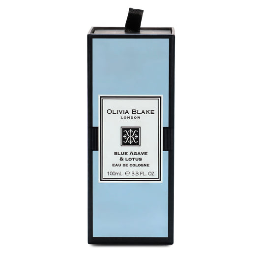 Olivia Blake Blue Agave & Lotus Perfume for Women – Fine Fragrance Eau de Cologne Spray, 100 ml/3.3 fl oz