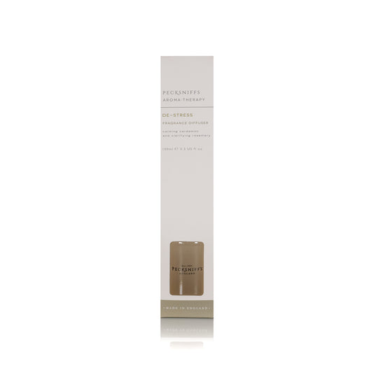 Pecksniffs De-Stress Diffuser | 100ml/3.38 Fl Oz