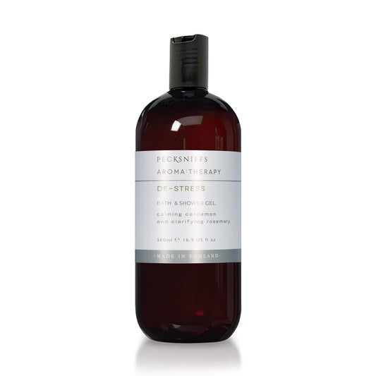 Pecksniff's DE-STRESS Shower Gel | 500ml /16.9 Fl Oz