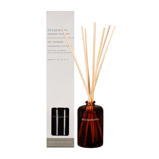 Pecksniffs De-Stress Diffuser | 100ml/3.38 Fl Oz