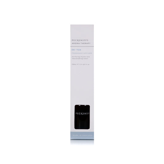 Pecksniff's Aroma Therapy De-Tox Reed Diffuser, 100 ml/3.38 Fl Oz
