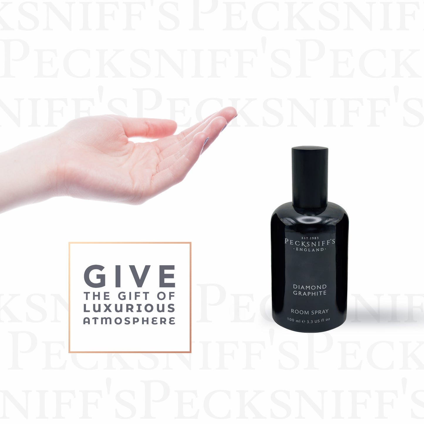 Pecksniffs Diamond Graphite Room Spray | 100ml/3.38 Fl Oz