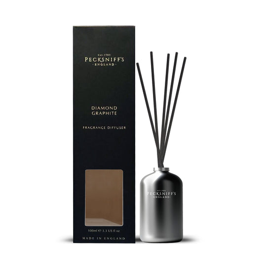 Pecksniffs Diamond Graphite Diffuser | 100ml/3.38 Fl Oz