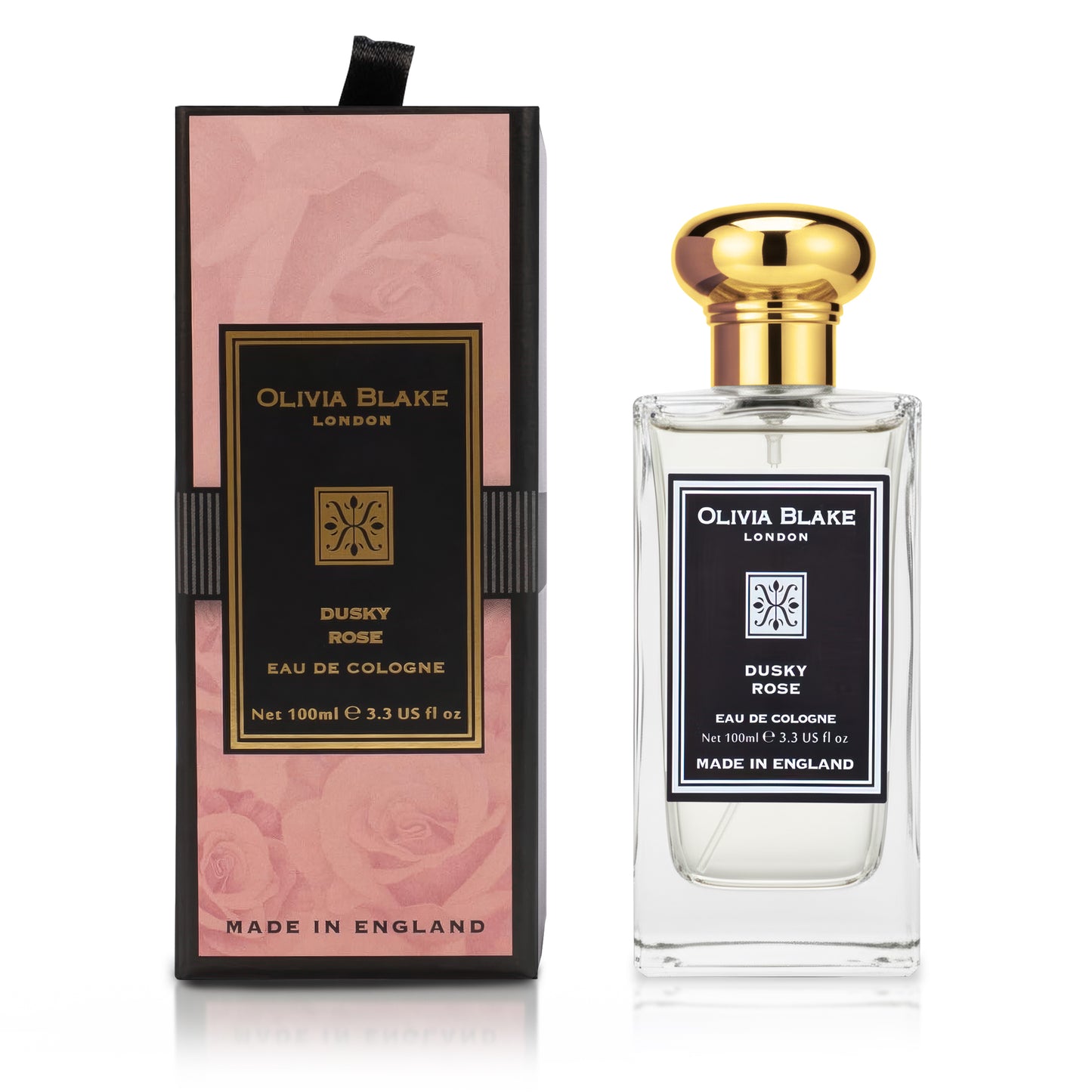 Olivia Blake Dusky Rose Perfume for Women – Fine Fragrance Eau de Cologne Spray, 100 ml/3.3 fl oz