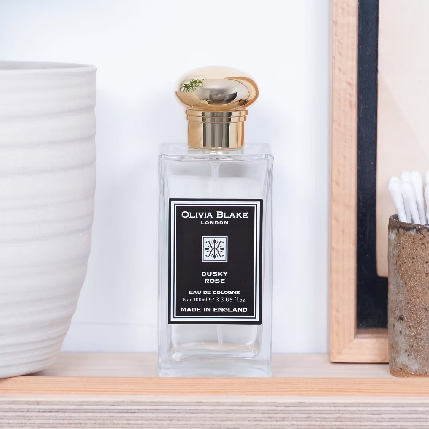 Olivia Blake Dusky Rose Perfume for Women – Fine Fragrance Eau de Cologne Spray, 100 ml/3.3 fl oz