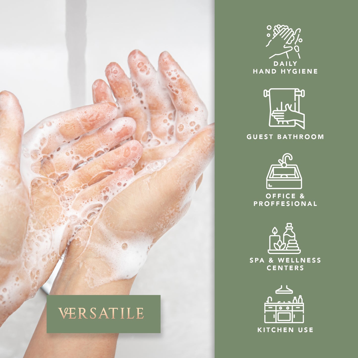 Pecksniffs Classic Sandalwood & Vanilla Scented Moisturizing Hand Wash | 500ml, 16.9 Fl oz