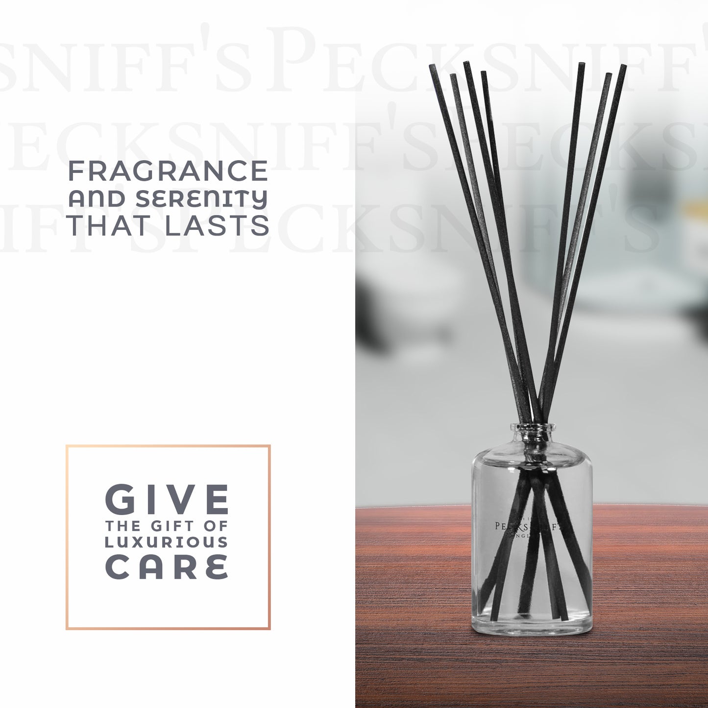Pecksniffs Diamond Graphite Diffuser | 100ml/3.38 Fl Oz
