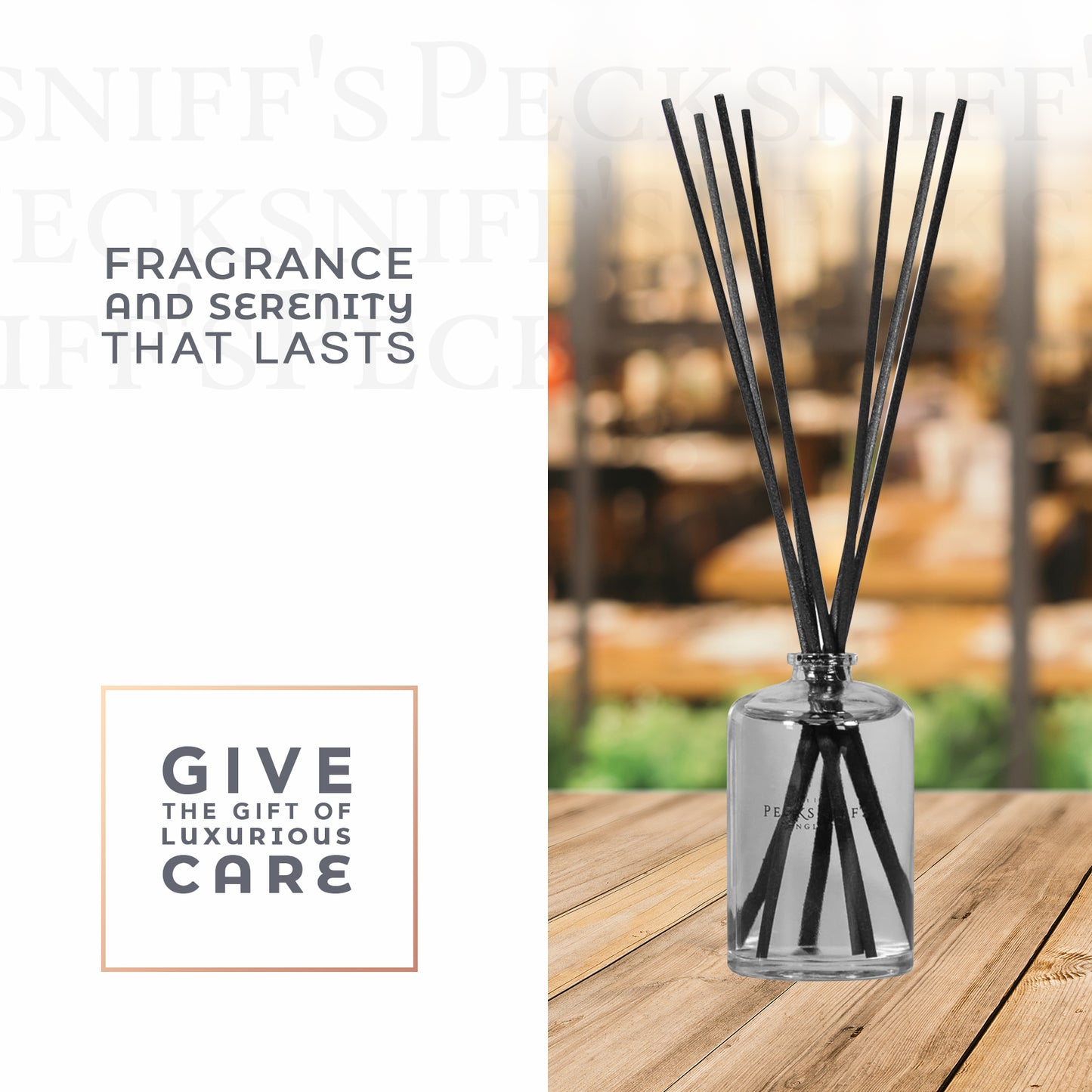 Pecksniffs Fresh Cotton & Pink Lily Diffuser | 100ml/3.38 Fl Oz