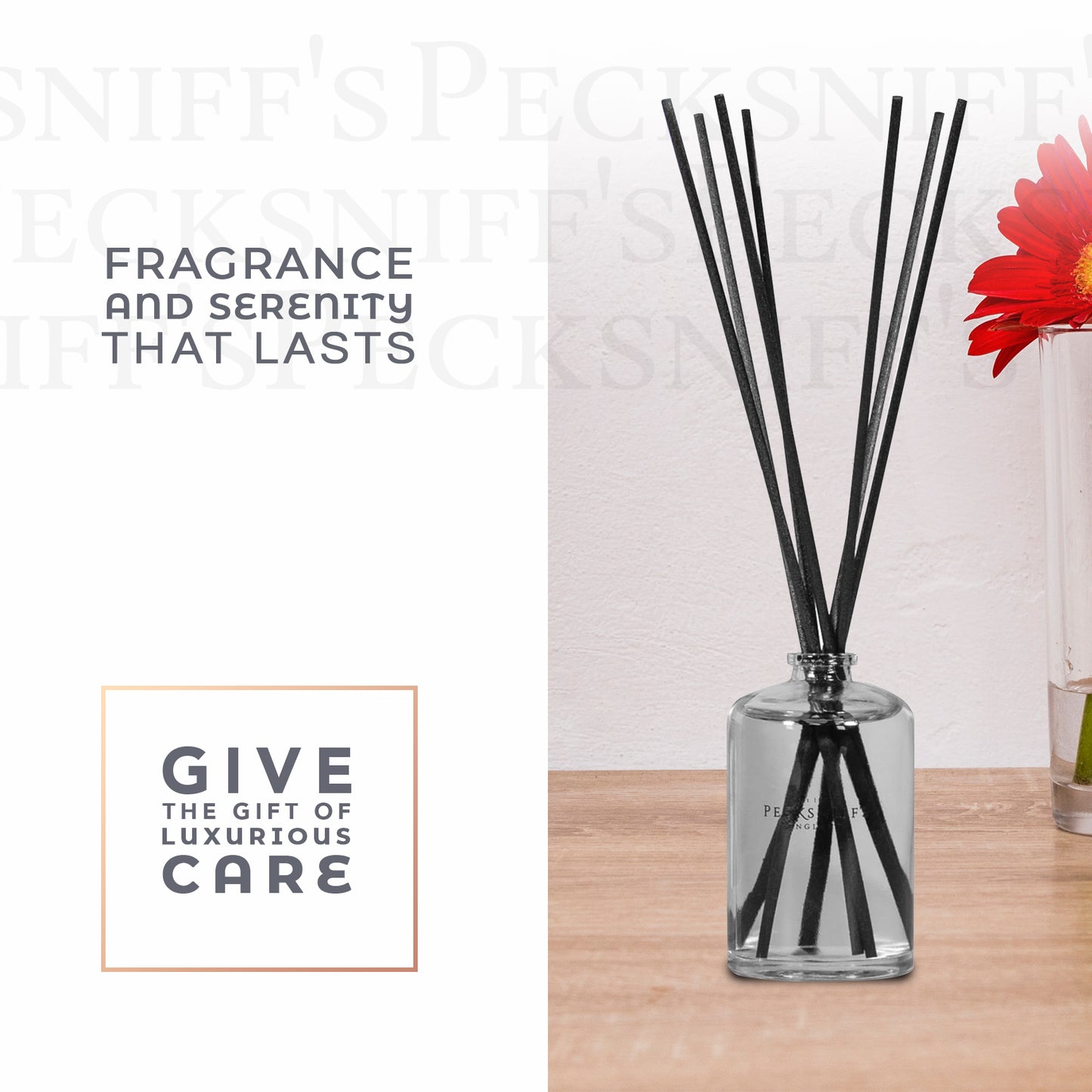 Pecksniffs Magnolia & Ginger Diffuser | 100ml/3.38 Fl Oz