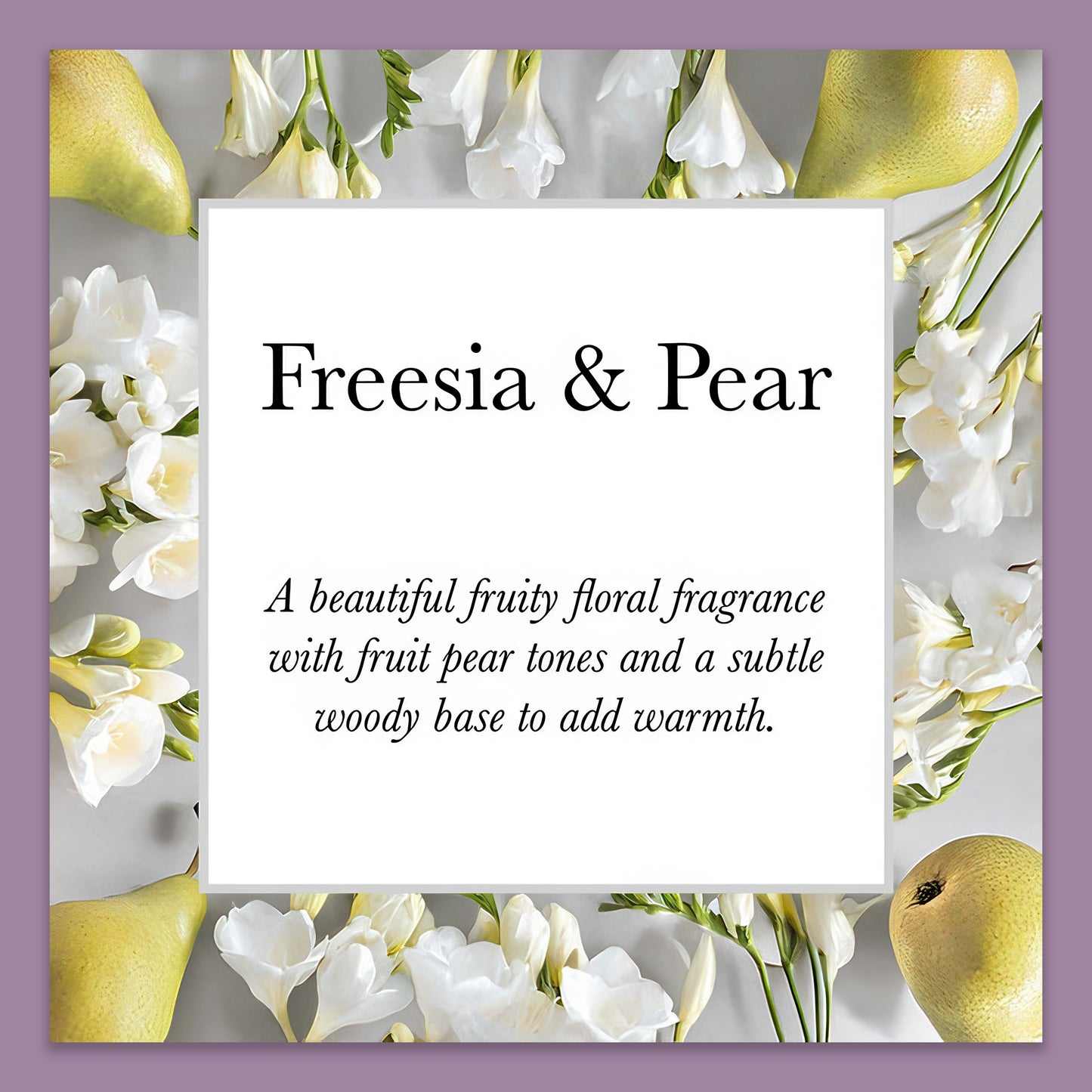 Olivia Blake Freesia & Pear Bathing Collection Gift Set, Luxurious Bath & Body Essentials in Elegant Keepsake Box, Includes Shower Gel and Body Lotion, Designed in England, 300ml/10.14 fl oz