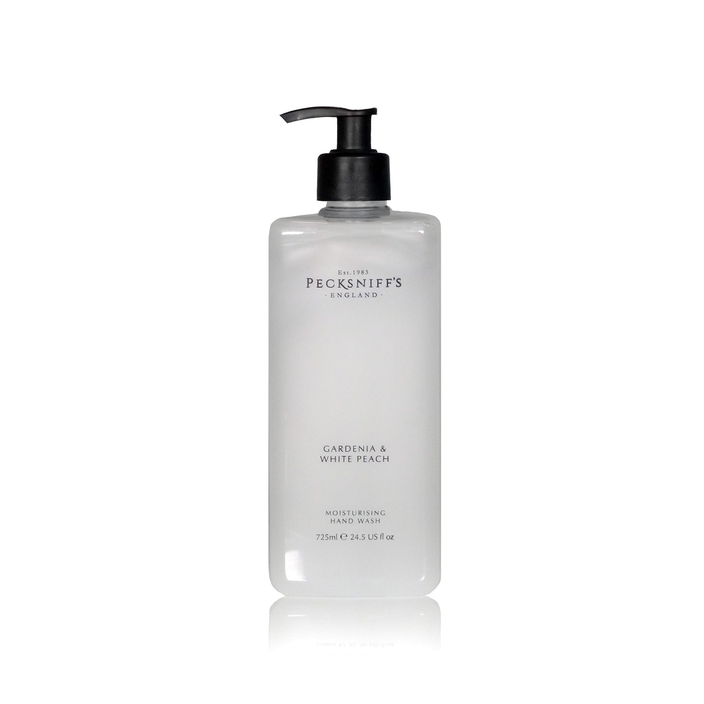 Pecksniff's Gardenia & White Peach Hand Wash 725 ml/24.5 Fl Oz
