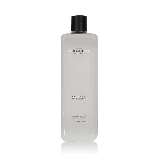 Pecksniffs Classic Gardenia & White Peach Scented Moisturizing Hand Wash Refill | 1L/1000ml, 33.8 Fl oz