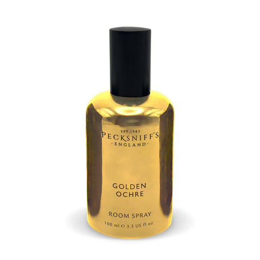Pecksniffs Golden Ochre Classic Room Spray | 100ml/3.38 Fl Oz