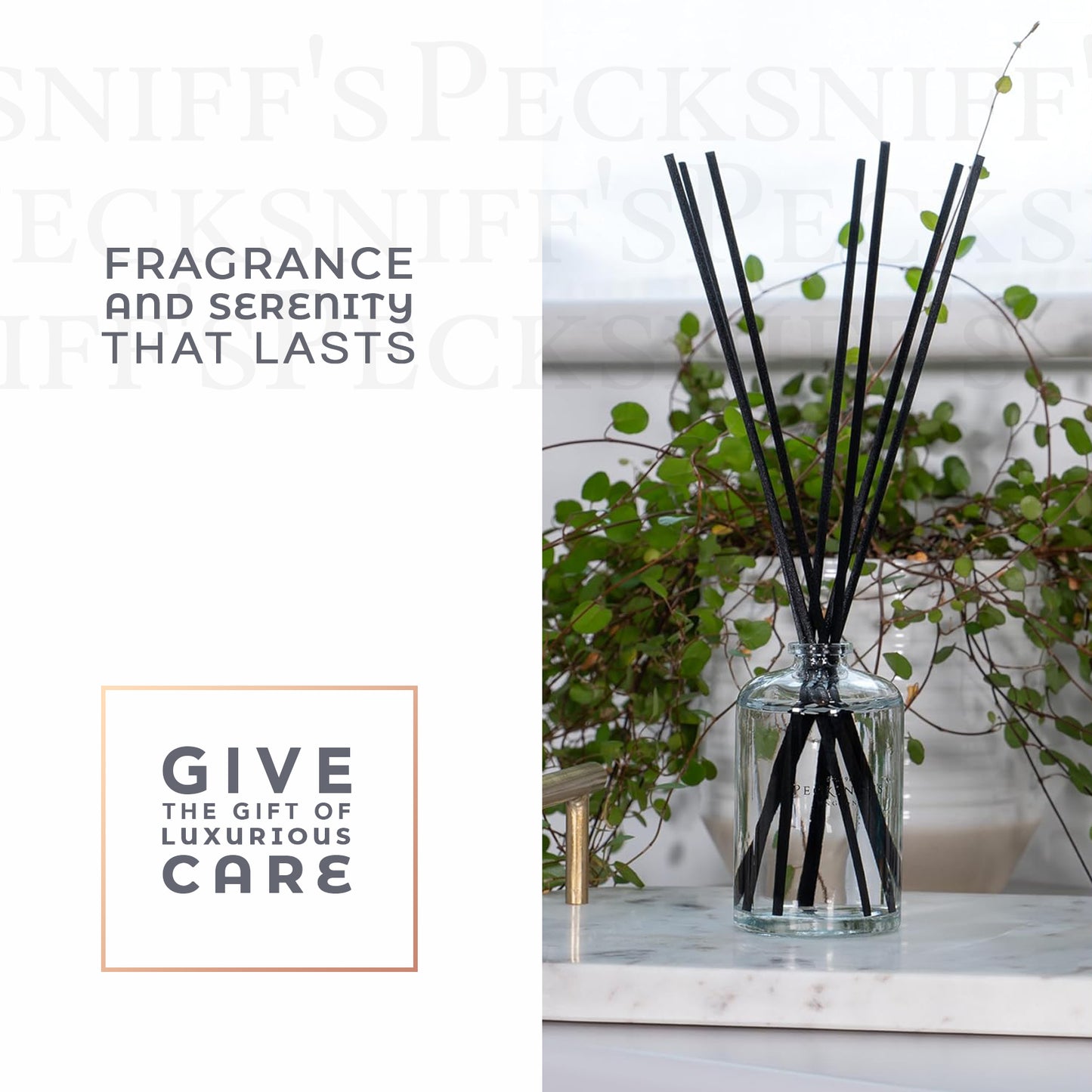 Pecksniff's Grapefruit & Citron Diffuser | 200ml/6.76 Fl Oz