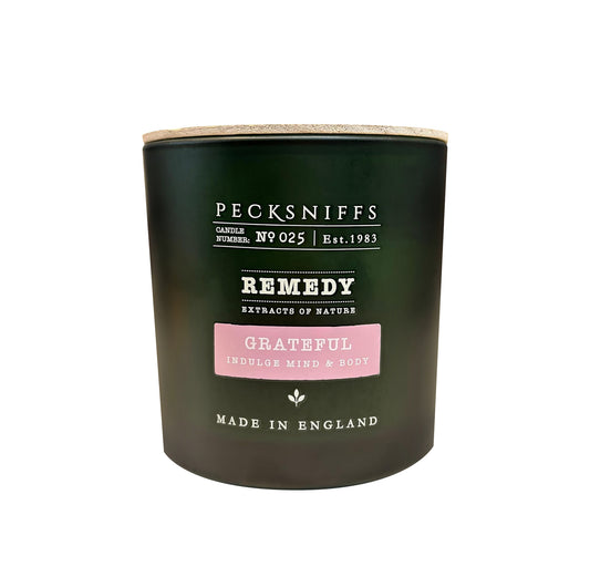 Pecksniffs Remedy Grateful Scented Candle | 3 Wicks, 550g/19.4oz