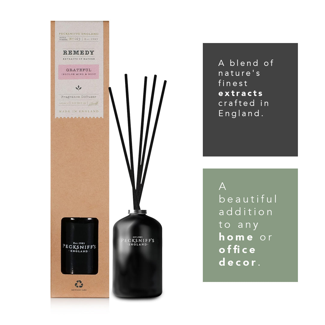 Pecksniffs Grateful Diffuser | 100ml/3.38 Fl Oz