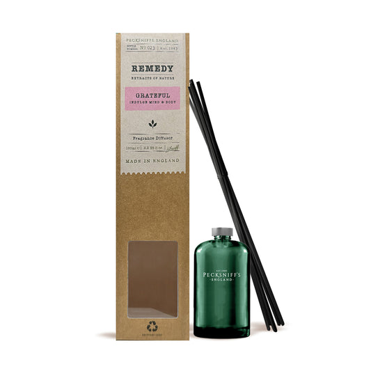 Pecksniffs Grateful Diffuser | 100ml/3.38 Fl Oz