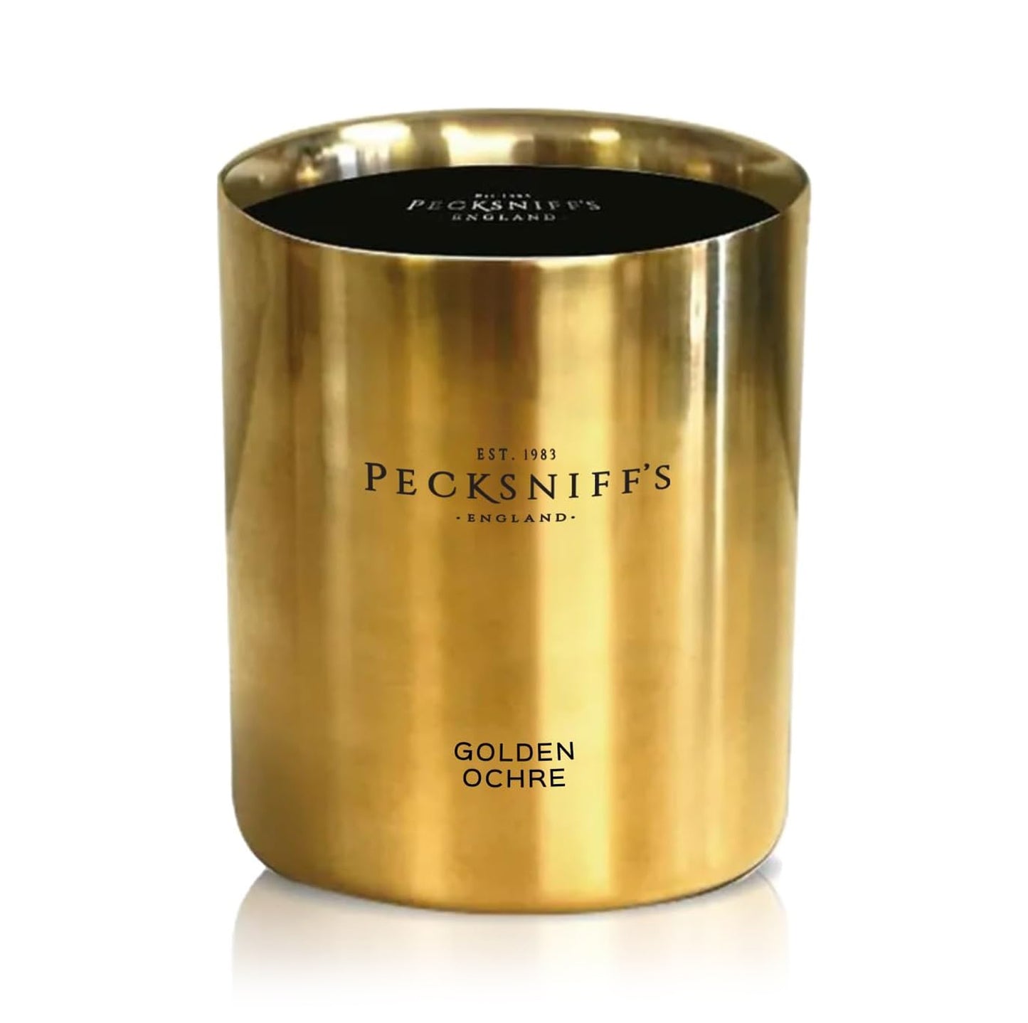 Pecksniffs Golden Ochre Scented Candle | 1 Wick, 180g/6.34 oz