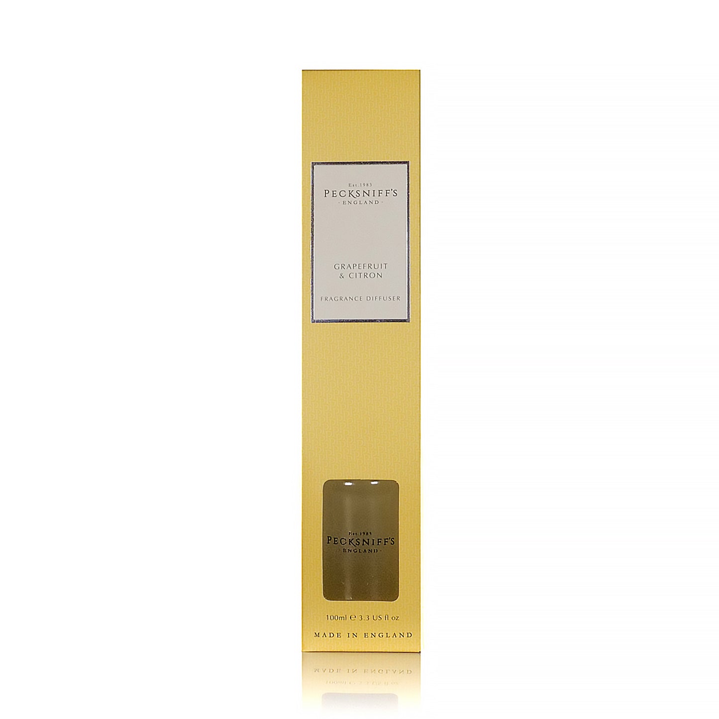 Pecksniffs Grapefruit & Citron Diffuser | 100ml/3.38 Fl Oz