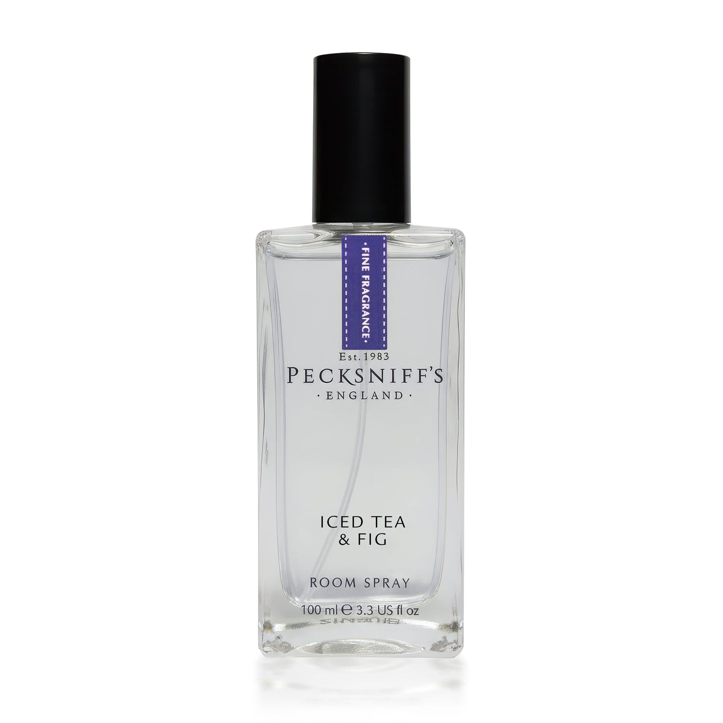 Pecksniffs Iced Tea & Fig Classic Room Spray | 100ml/3.38 Fl Oz