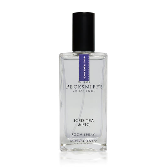 Pecksniffs Iced Tea & Fig Classic Room Spray | 100ml/3.38 Fl Oz
