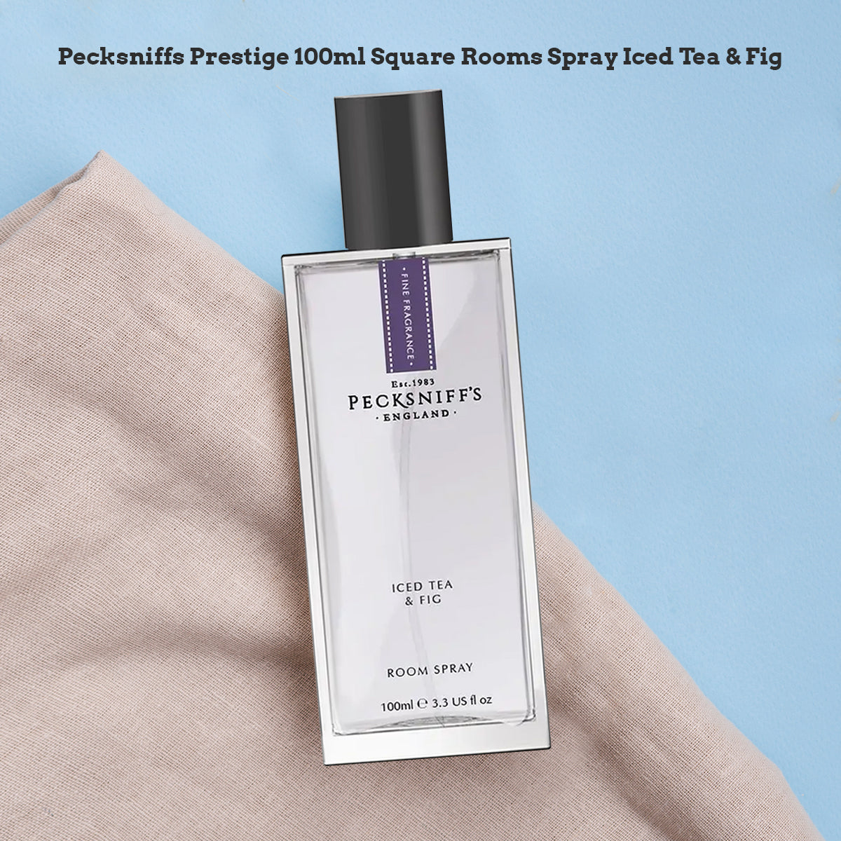 Pecksniffs Iced Tea & Fig Classic Room Spray | 100ml/3.38 Fl Oz