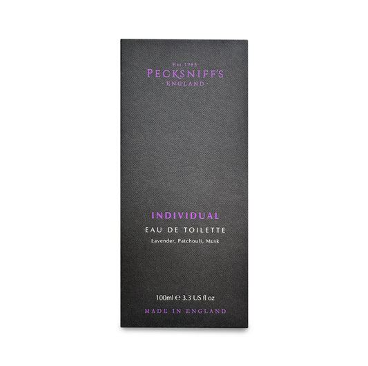 Pecksniff’s Men’s Eau de Toilette – Individual Scent, 100ml/3.3 fl oz Cologne – Bold, Masculine Fragrance in Spray Bottle