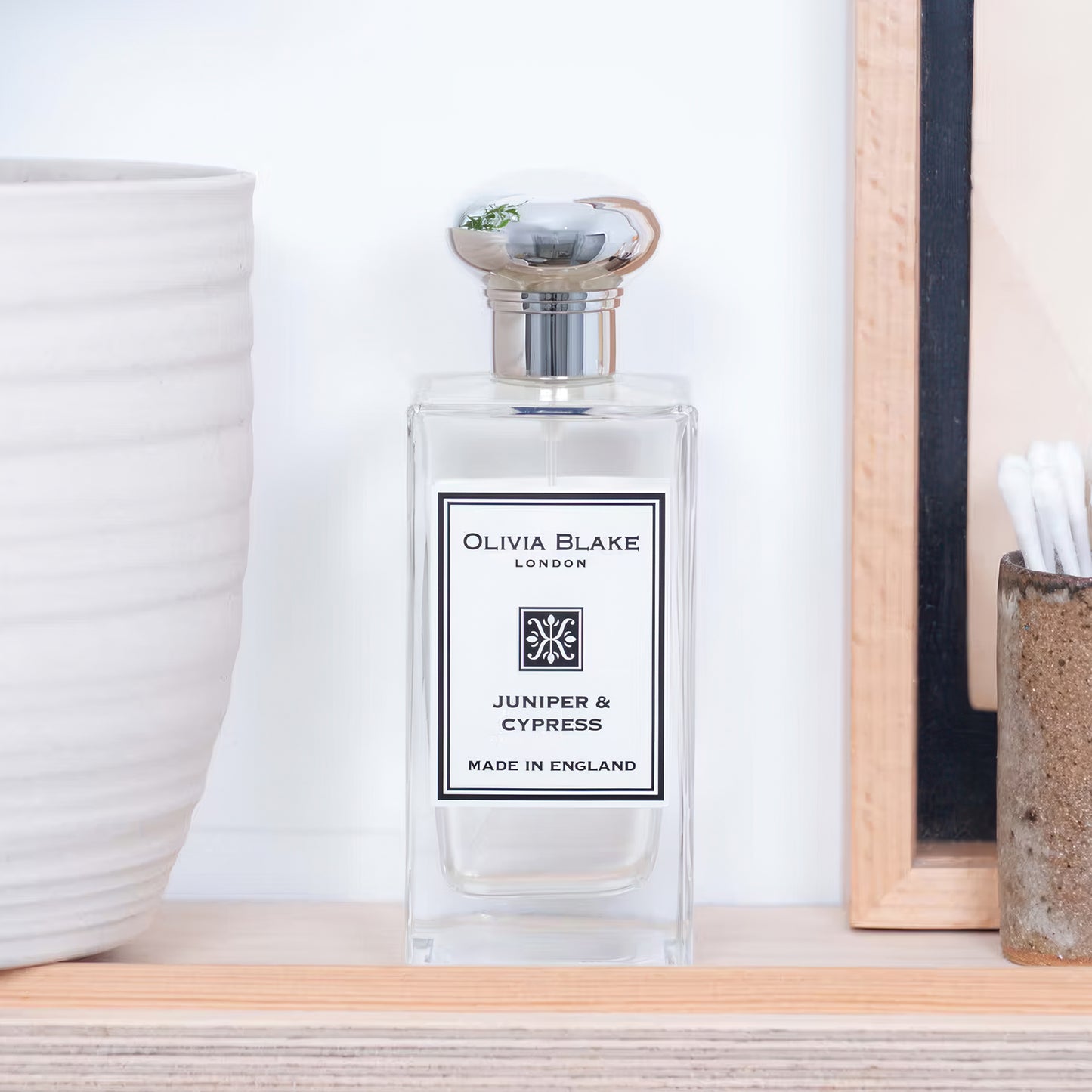 Olivia Blake Juniper & Cypress Perfume for Women – Fine Fragrance Eau de Cologne Spray, 100 ml/3.3 fl oz