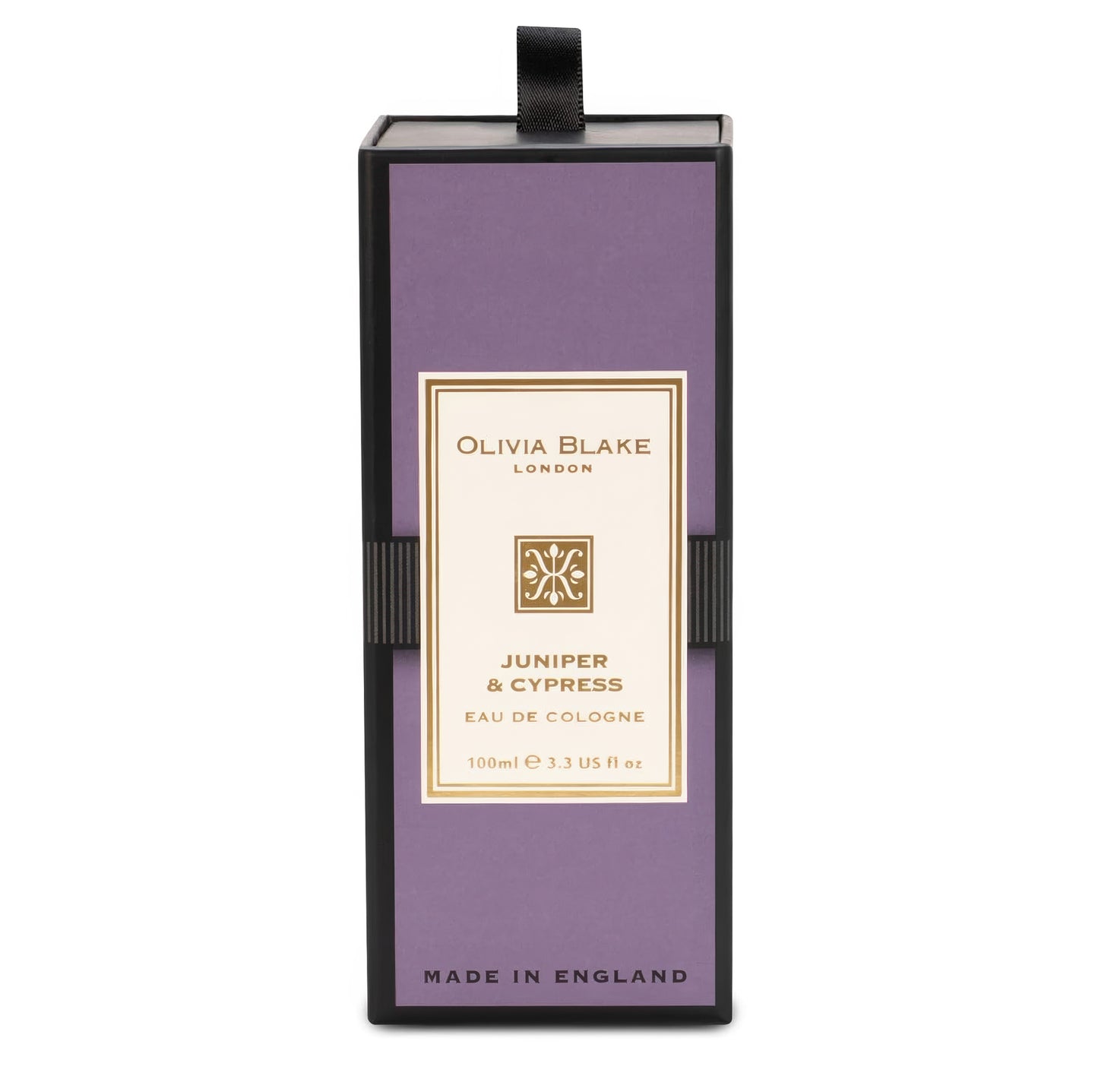 Olivia Blake Juniper & Cypress Perfume for Women – Fine Fragrance Eau de Cologne Spray, 100 ml/3.3 fl oz