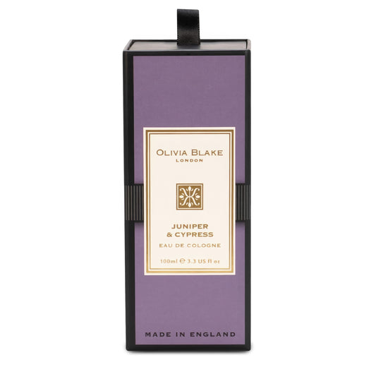 Olivia Blake Juniper & Cypress Perfume for Women – Fine Fragrance Eau de Cologne Spray, 100 ml/3.3 fl oz