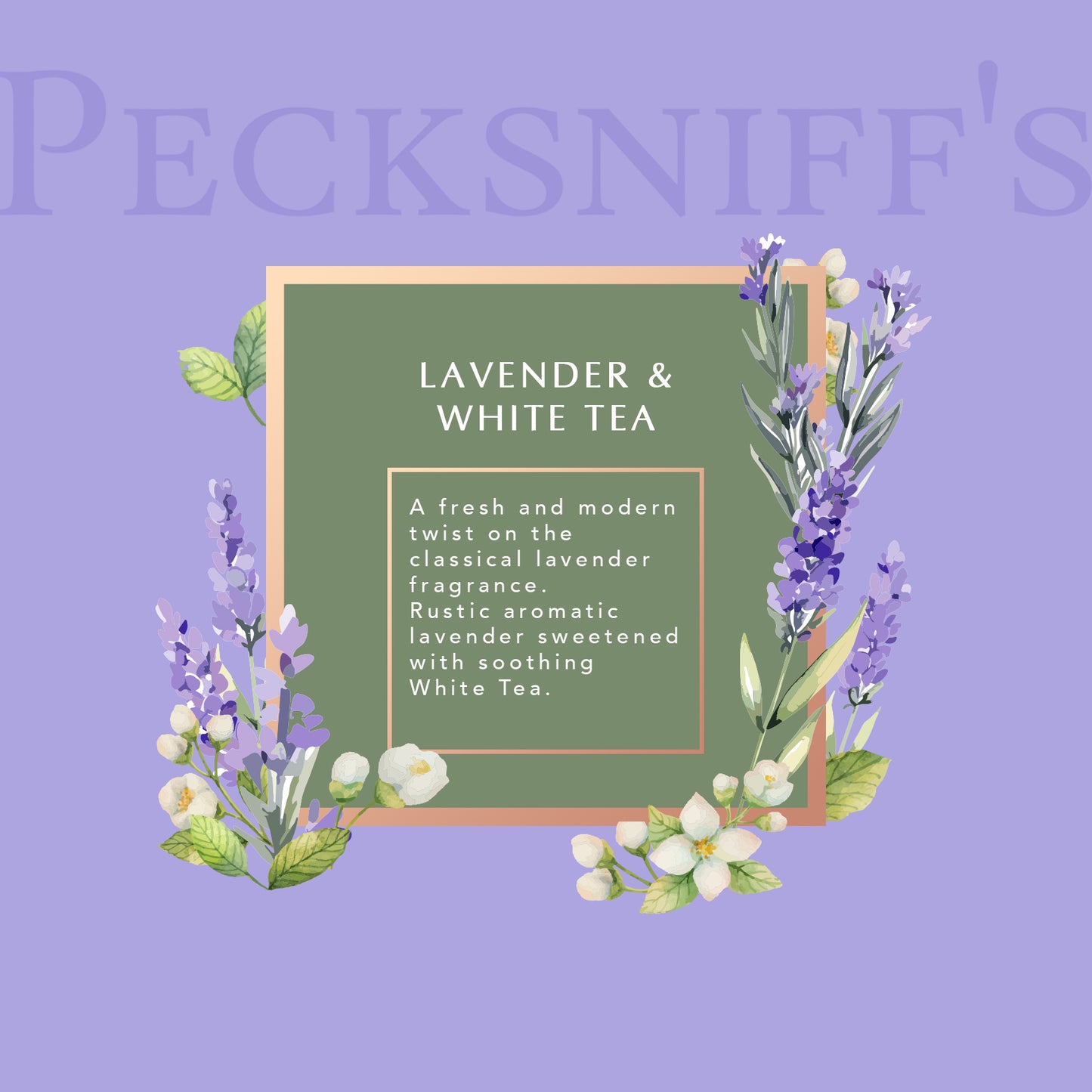 Pecksniff's Lavender & White Tea Hand Wash 725 ml/24.5 Fl Oz