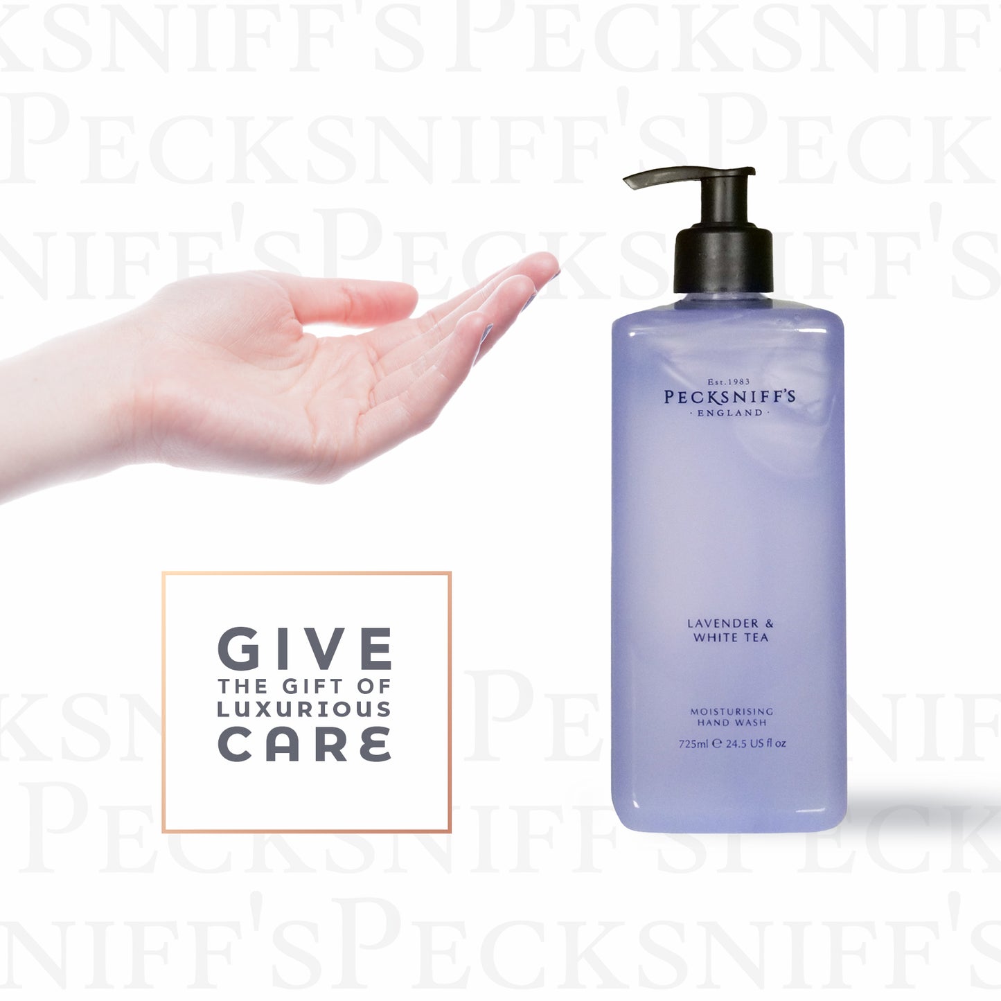 Pecksniff's Lavender & White Tea Hand Wash 725 ml/24.5 Fl Oz