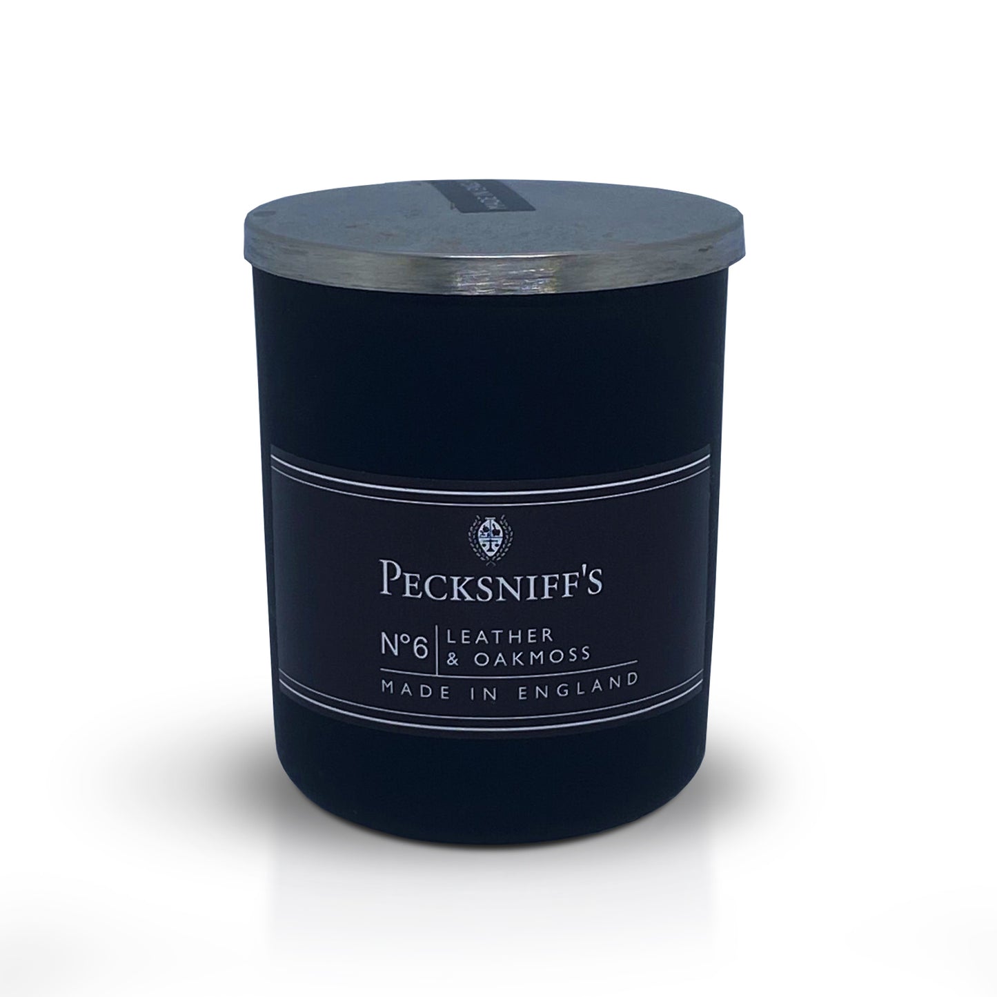 Pecksniffs Leather & Oakmoss Scented Candle | 1 Wick, 100g/3.5oz