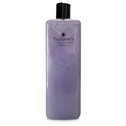 Pecksniffs Classic Lavender & White Tea Scented Moisturizing Hand Wash Refill | 1L/1000ml, 33.8 Fl oz