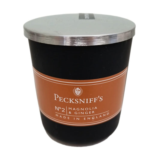 Pecksniffs Magnolia & Ginger Candle | 3 Wicks, 515g /18.16oz