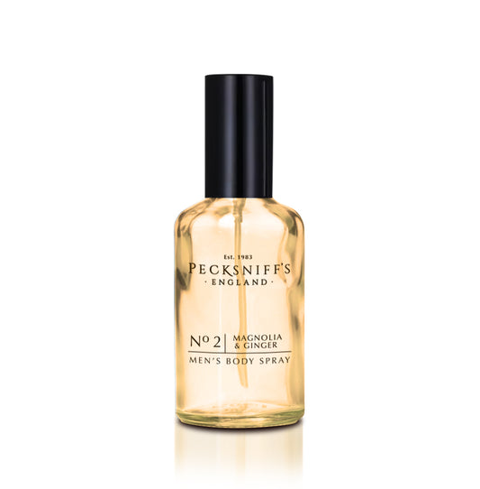 Pecksniff's Cracker Body Mist Magnolia & Ginger Body Spray | 50ml, 1.69 Fl Oz