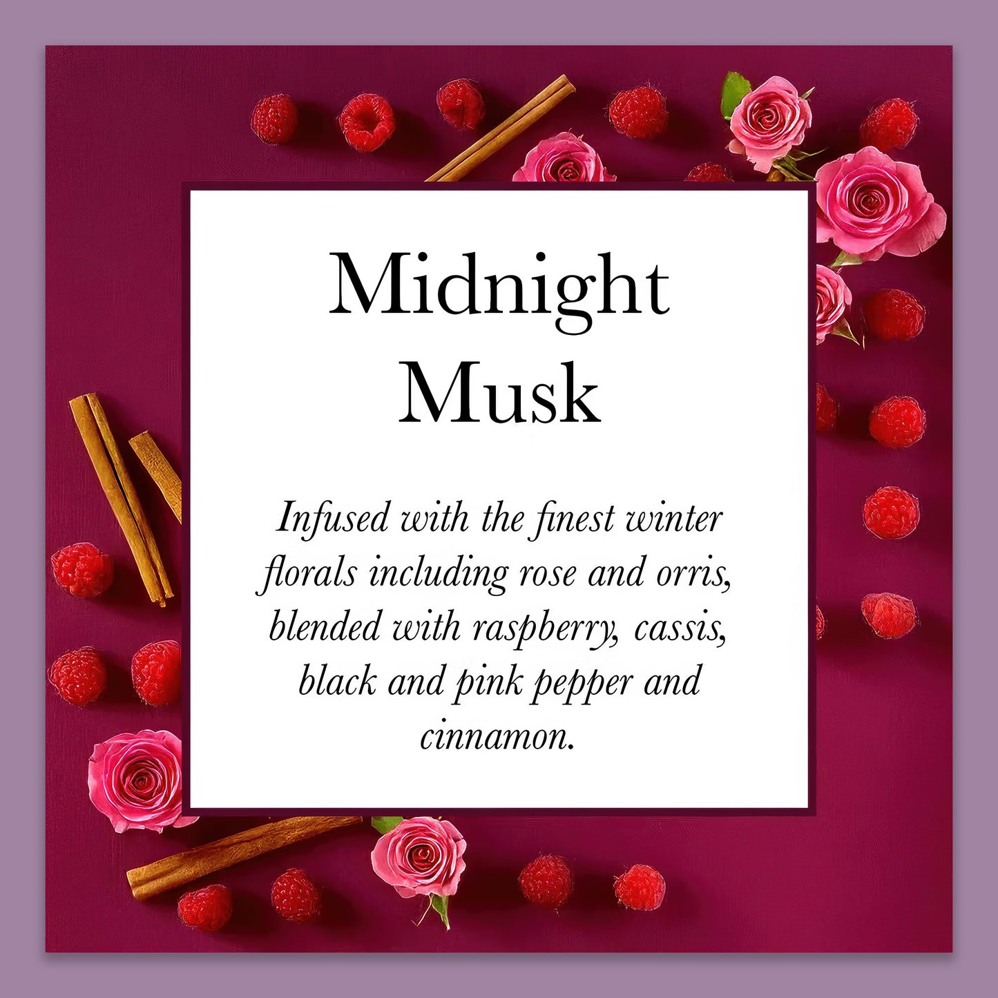 Olivia Blake Midnight Musk Trio Gift Set – Luxury Bath & Shower Gel 250ml, Hand & Body Lotion 250ml, Fragranced Candle 100ml – Elegant Home & Body Collection, Made in London