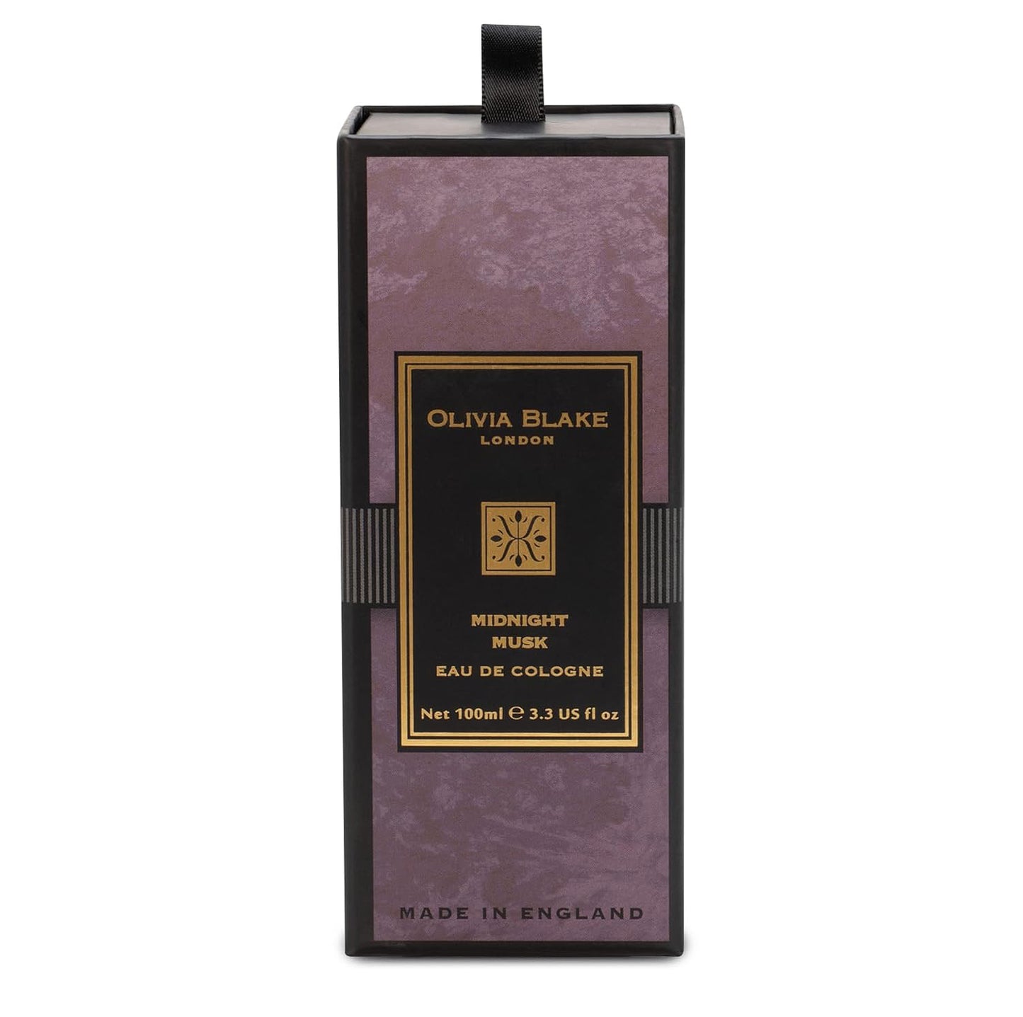 Olivia Blake Midnight Musk Perfume for Women – Fine Fragrance Eau de Cologne Spray, 100 ml/3.3 fl oz