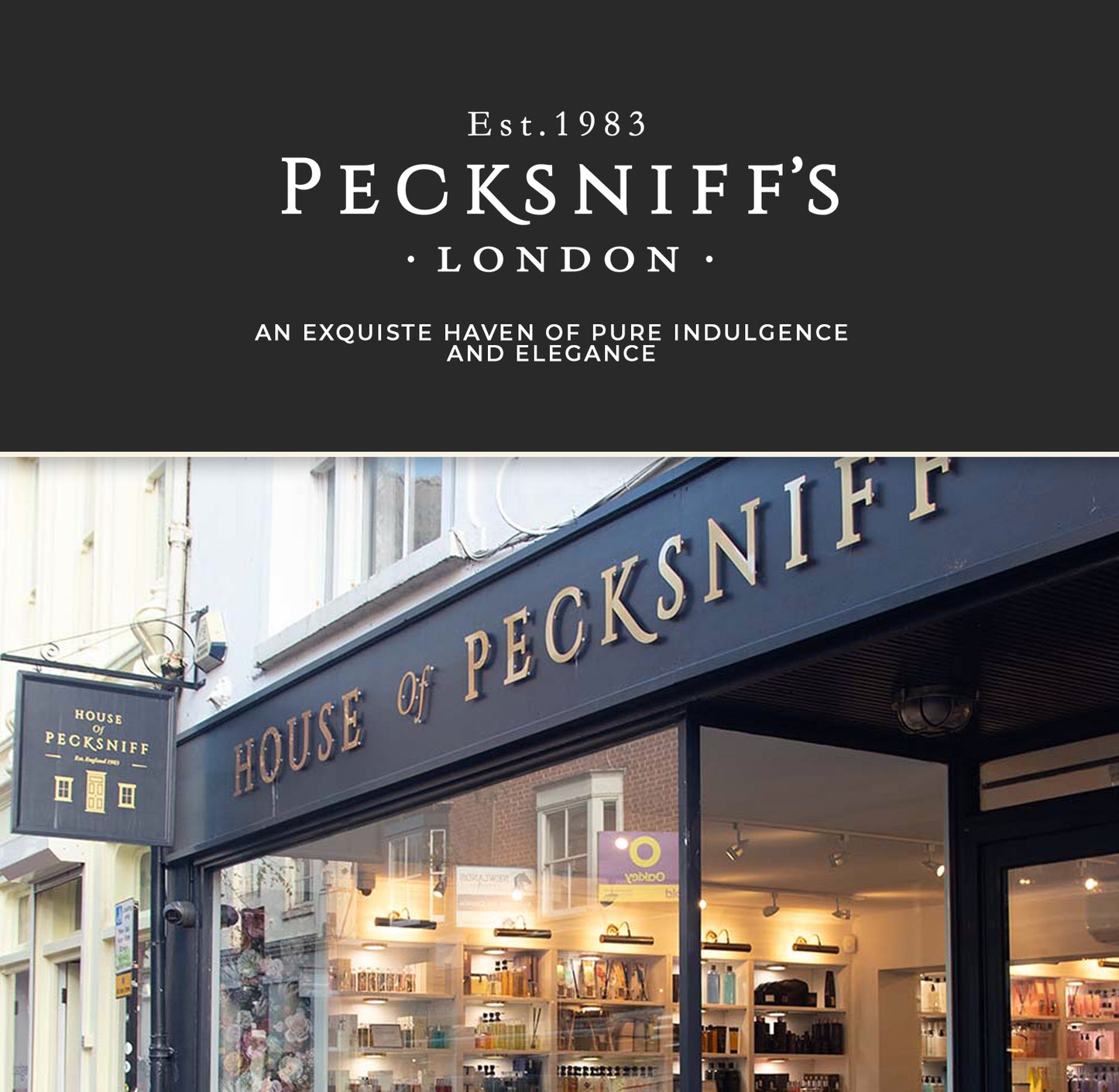 Pecksniff’s Mens Eau de Toilette Amber Oud Wood, 100 ml / 3.3 fl oz