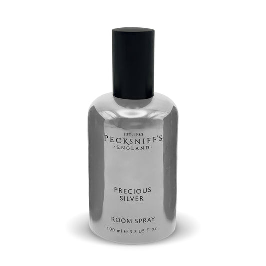 Pecksniffs Precious Silver Room Spray | 100ml/3.38 Fl Oz