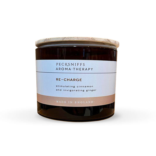 Pecksniffs Aromatherapy Re-Charge Candle | 3 Wicks, 283g/9.9oz