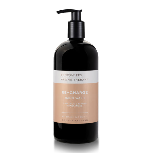 Pecksniff's Aroma:Therapy Re-Charge 500 ml/16.9 fl oz Hand Wash
