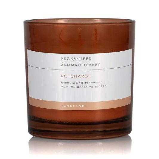 Pecksniffs Amber Re-Charge Candle | 3 Wicks, 550g/19.40oz