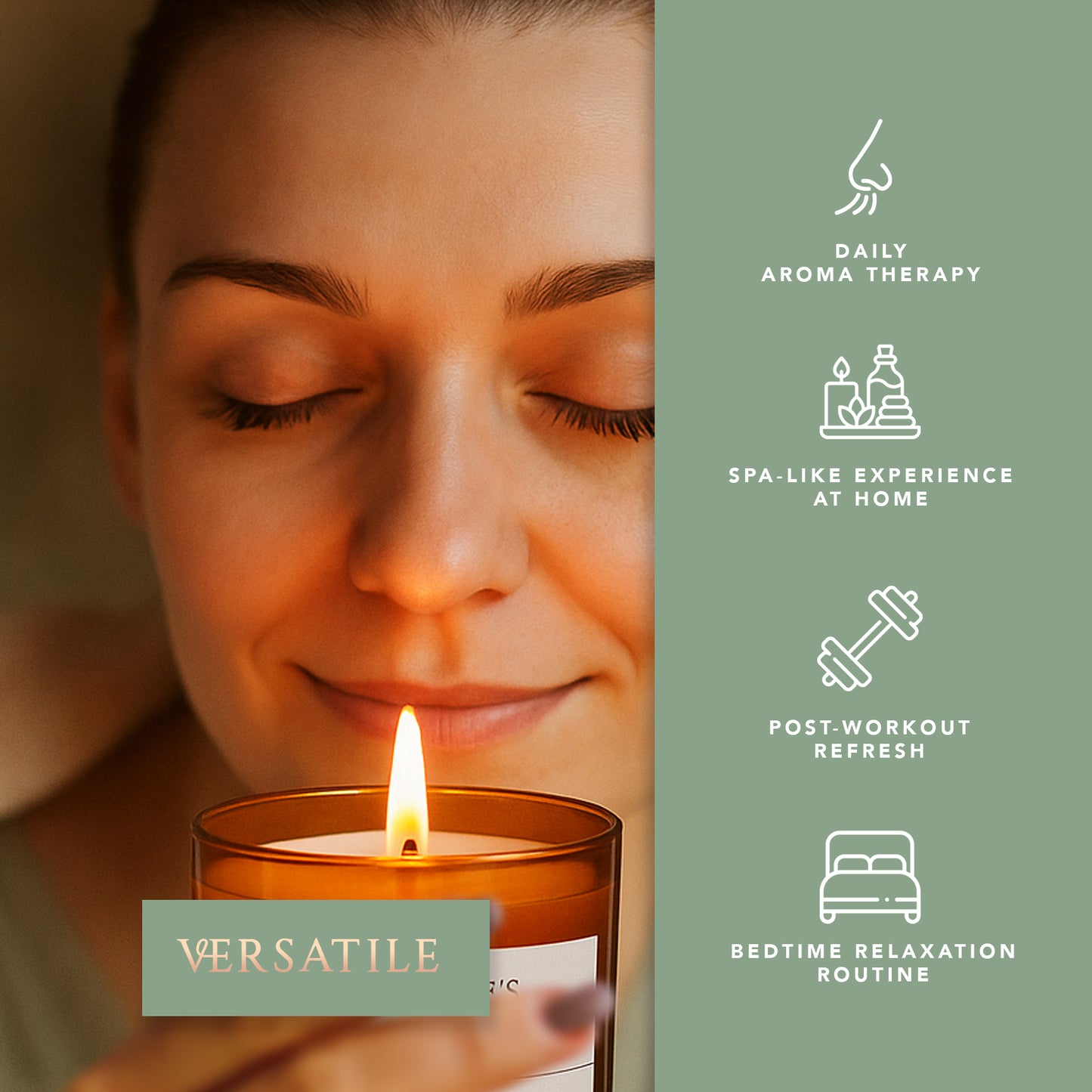 Pecksniffs Aromatherapy Re-Covery Candle with Dust Cover | 1 Wick, 150g/5.29oz